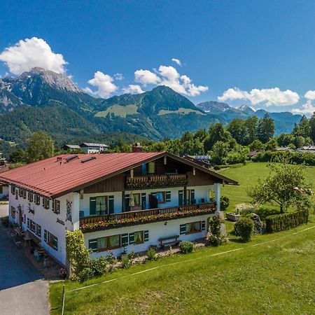 ホテル Gaestehaus Bodnerlehen Schönau am Königssee エクステリア 写真