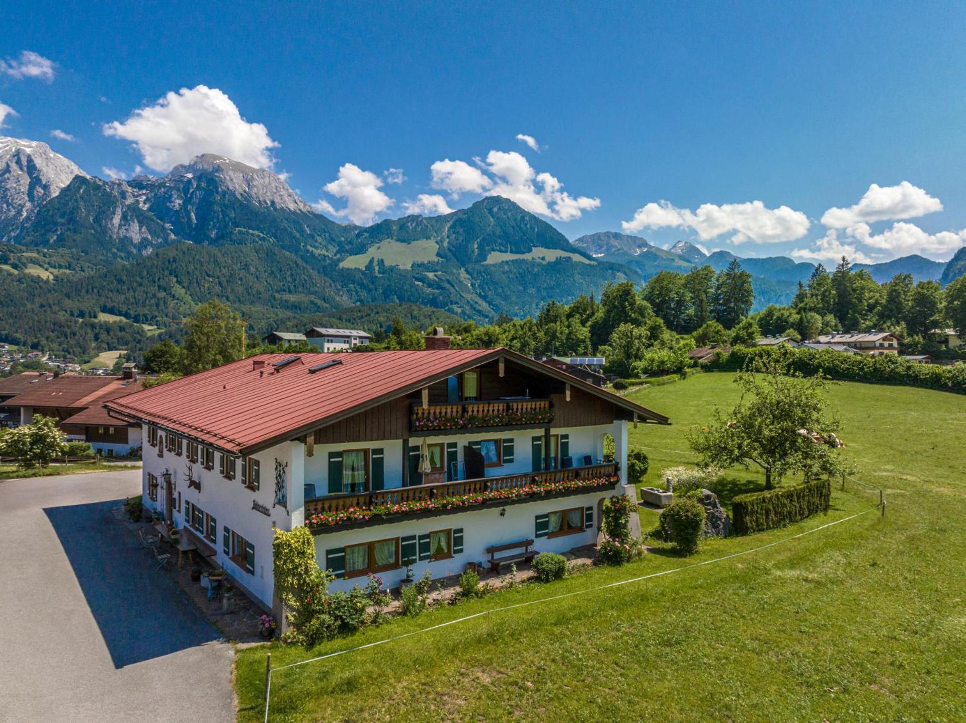 ホテル Gaestehaus Bodnerlehen Schönau am Königssee エクステリア 写真
